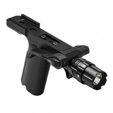 VISM Vertical Foregrip w/ Strobe LED Flashlight 250 Lumen Picatinny