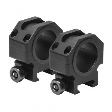 NcSTAR VR30T09 VISM 30mm Low Tactical Rings 0.9" Black