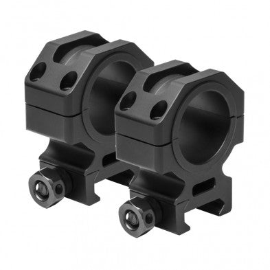 NcSTAR VR30T11 VISM 30mm Medium Tactical Rings 1.1" Black