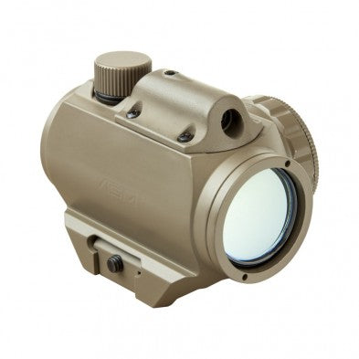 VISM Micro Green Dot Optic with Integrated Red Laser - Tan Finish