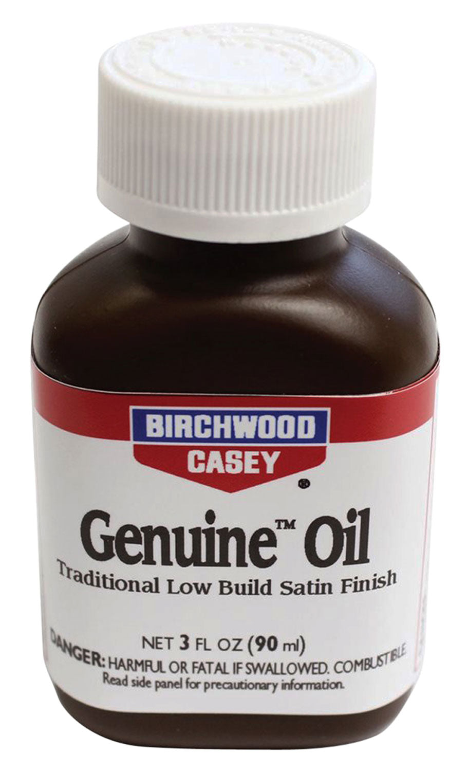 Birchwood Casey Genuine Oil Satin Finish for Gun Stocks 3 oz. Bottle