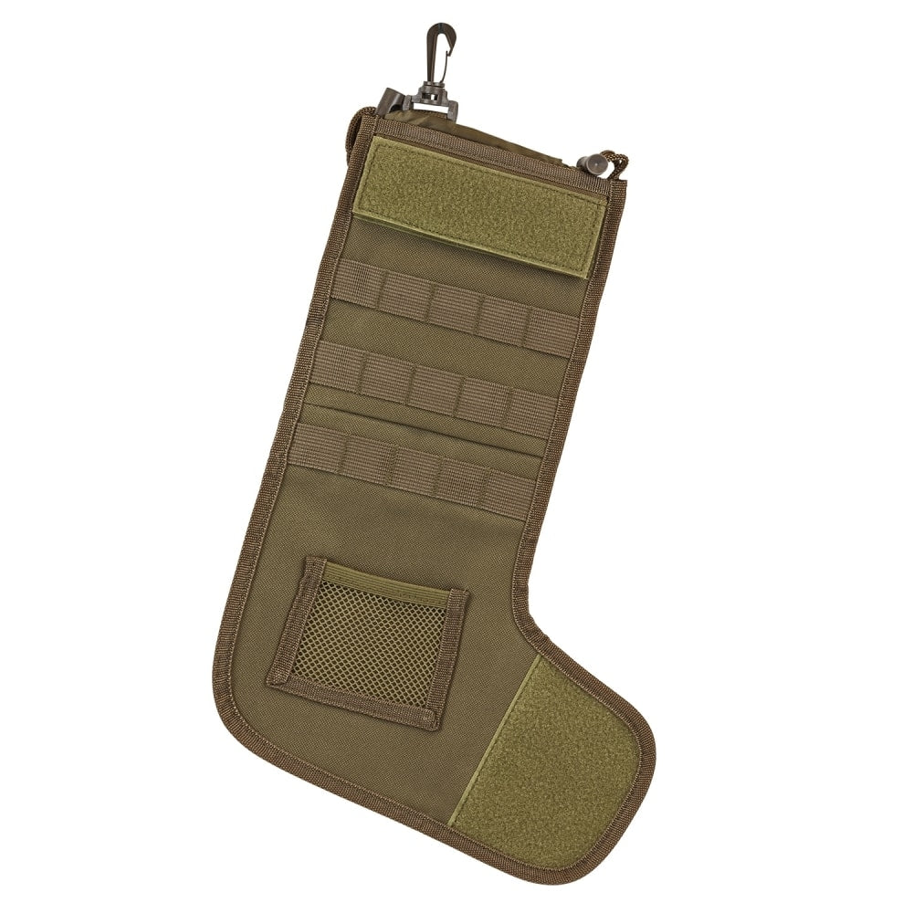 VISM Christmas Stocking Tan Tactical