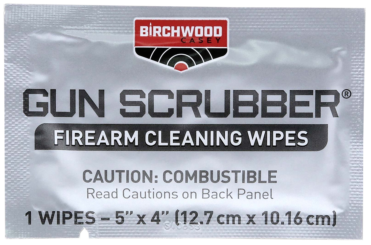 Birchwood Casey Gun Scrubber Take-Along Wipes 12 Pack No Residue