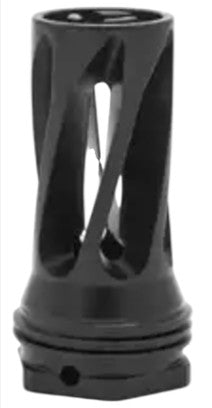 IWI US Flash Hider with Quick Detach Mount, 1/2X28 Threads, 5.56NATO, Black IWSQDFH28