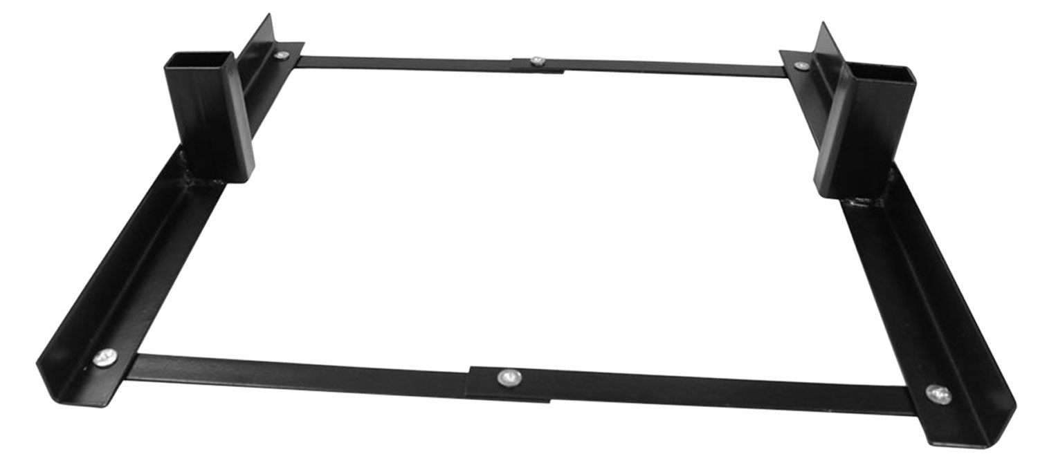 Birchwood Casey 49020 Heavy-Duty Scissor Target Stand Adjustable 8"-24" Black Metal