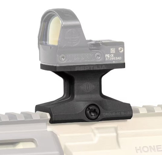 Reptilia 1.93" DOT Optic Mount for Leupold Delta Point Pro Black