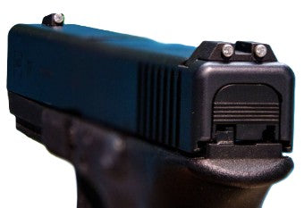 ATI Diamond GLOCK Large Frame Gen3/5 Pistol Sight Set