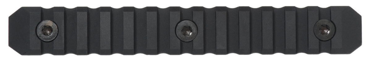 Seekins Precision MLOK 13 Slot Rifle Rail Section Black Anodized