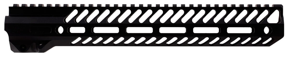 Seekins Precision NOXS 12" Free-Float M-LOK Handguard AR-15 Black Hardcoat Anodized