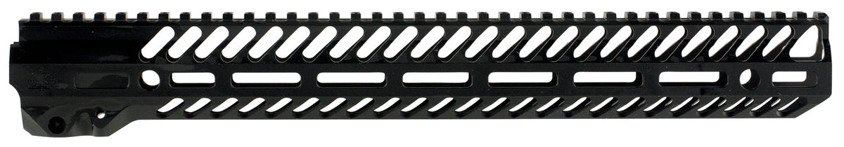 Seekins Precision 0010530053 AR-15 NOXs 15-Inch Free-Float M-LOK Rail Black Aluminum