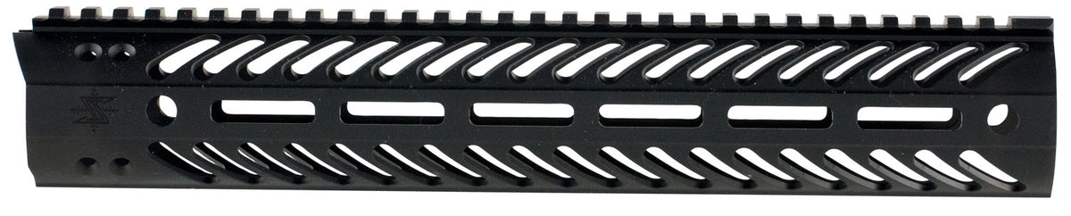 Seekins Precision 0010530033 AR-15 MCSRV2 12-Inch Suppressor-Compatible Rail Black Aluminum