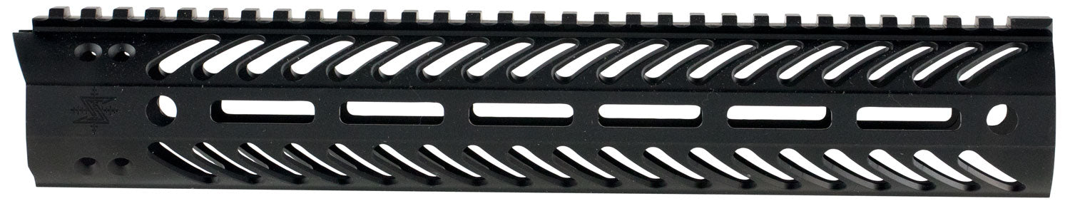 Seekins Precision 0010530033 AR-15 MCSRV2 12-Inch Suppressor-Compatible Rail Black Aluminum