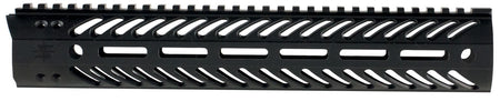 Seekins Precision 0010530033 AR-15 MCSRV2 12-Inch Suppressor-Compatible Rail Black Aluminum