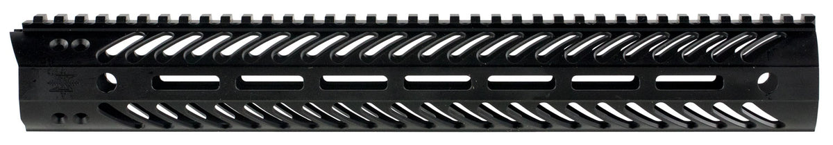 Seekins Precision MCSRV2 AR-15 15" Modular Combat Suppressor Rail M-LOK Black Anodized