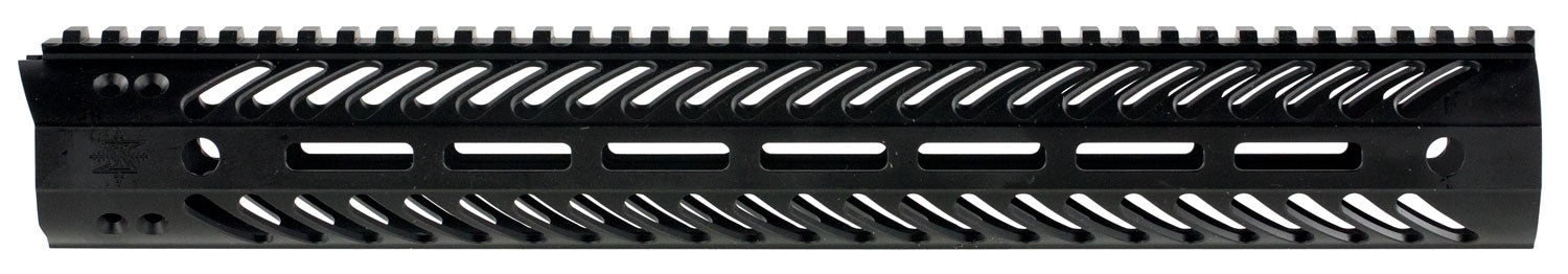 Seekins Precision MCSRV2 AR-15 15" Modular Combat Suppressor Rail M-LOK Black Anodized
