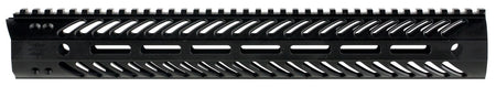 Seekins Precision MCSRV2 AR-15 15" Modular Combat Suppressor Rail M-LOK Black Anodized