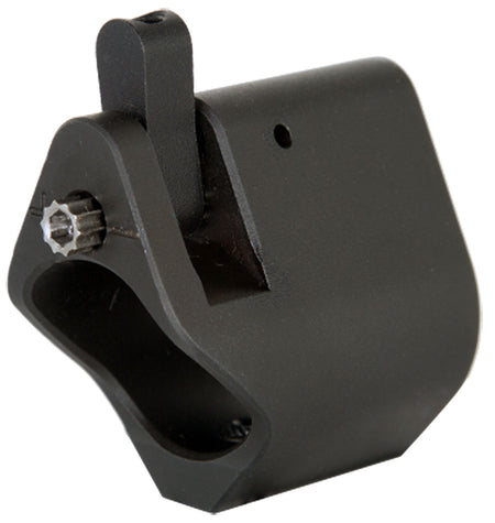 Seekins Precision 0011510065 Select Adjustable .750 Diameter Gas Block Black Melonite