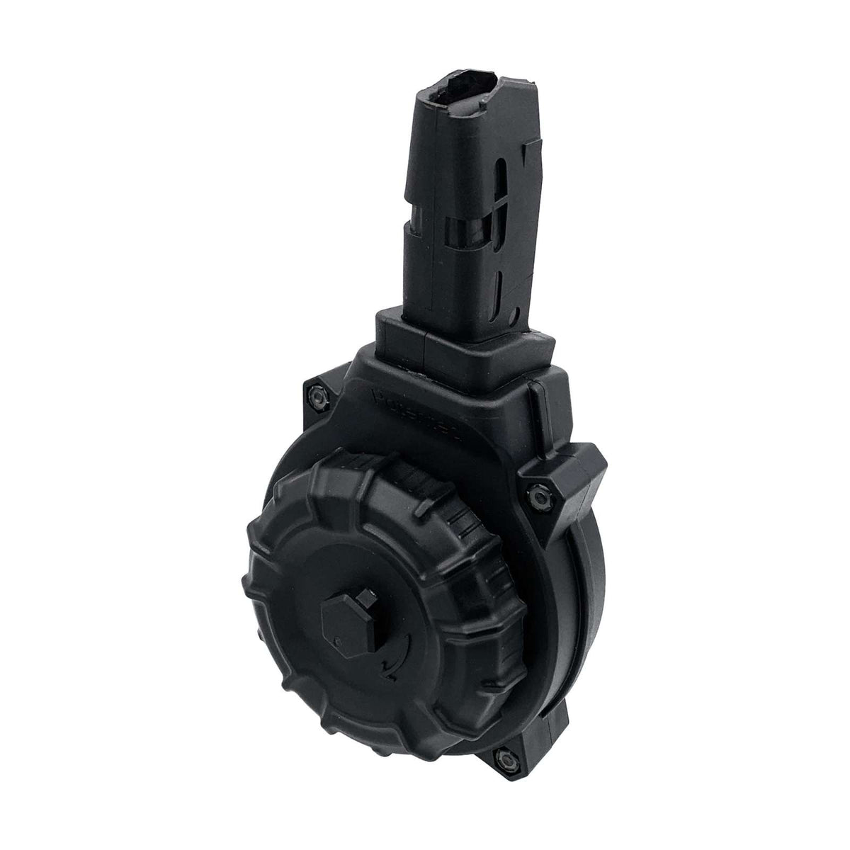 ProMag Glock-Style .45 ACP 40-Round Drum Mag Black Polymer