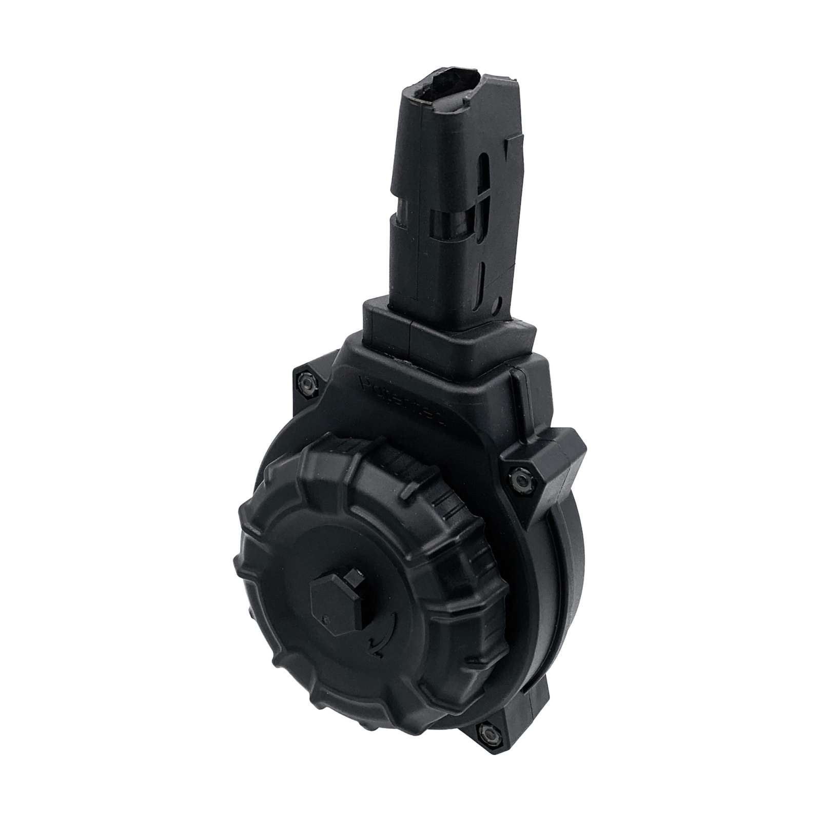 ProMag Glock-Style .45 ACP 40-Round Drum Mag Black Polymer