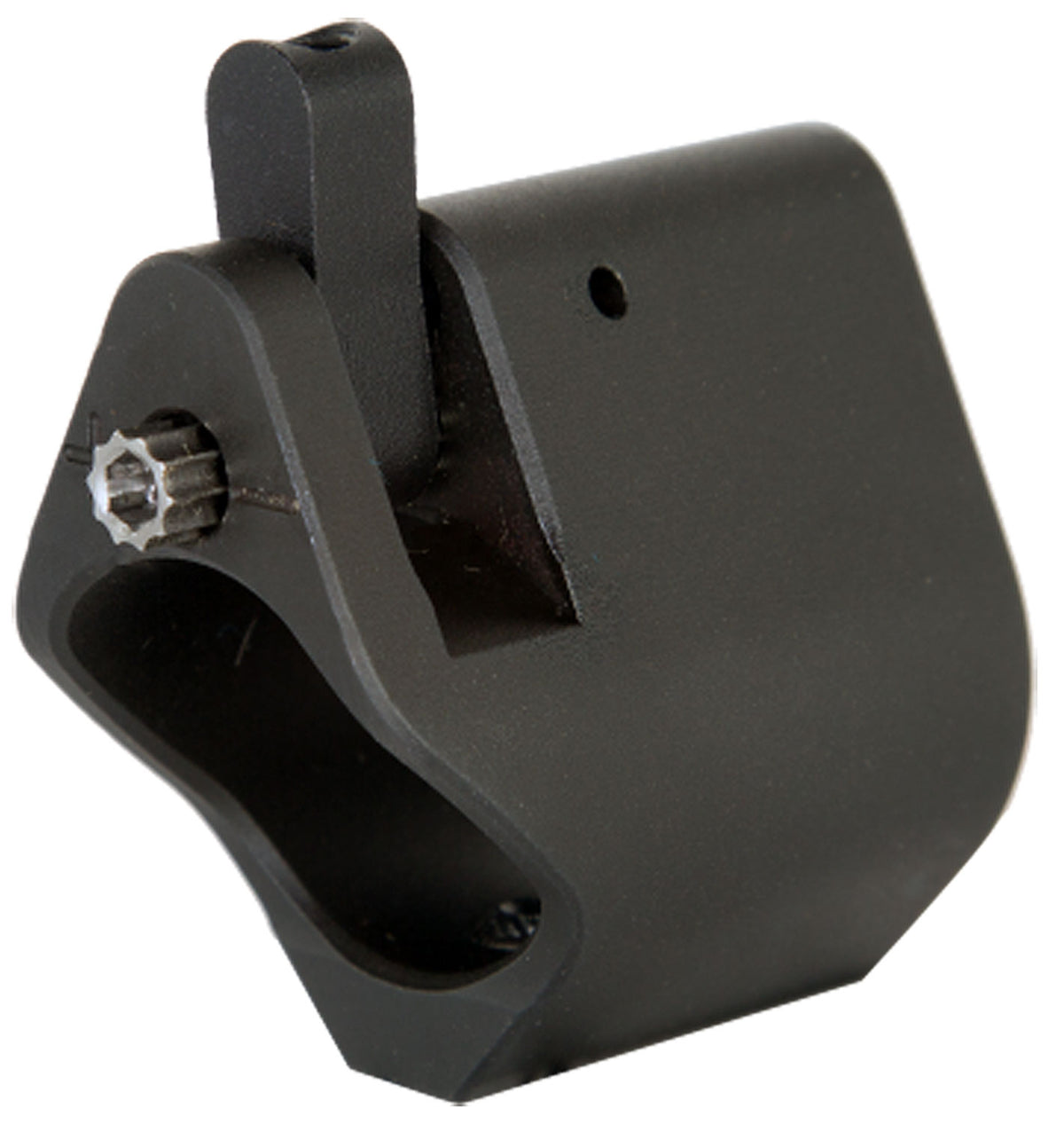 Seekins Precision 0011510067 Select Adjustable .875 Diameter Gas Block Black Melonite