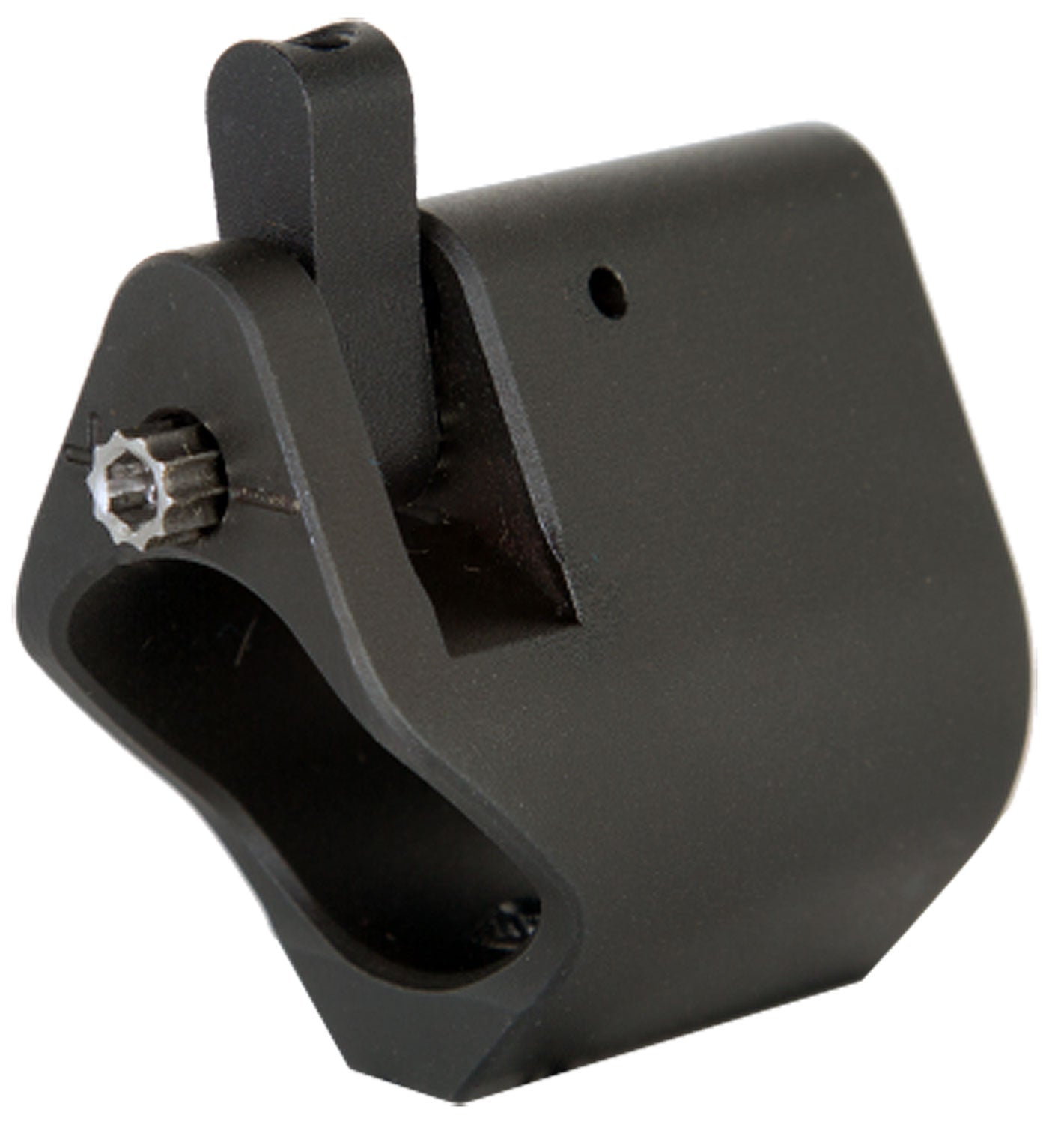 Seekins Precision 0011510067 Select Adjustable .875 Diameter Gas Block Black Melonite