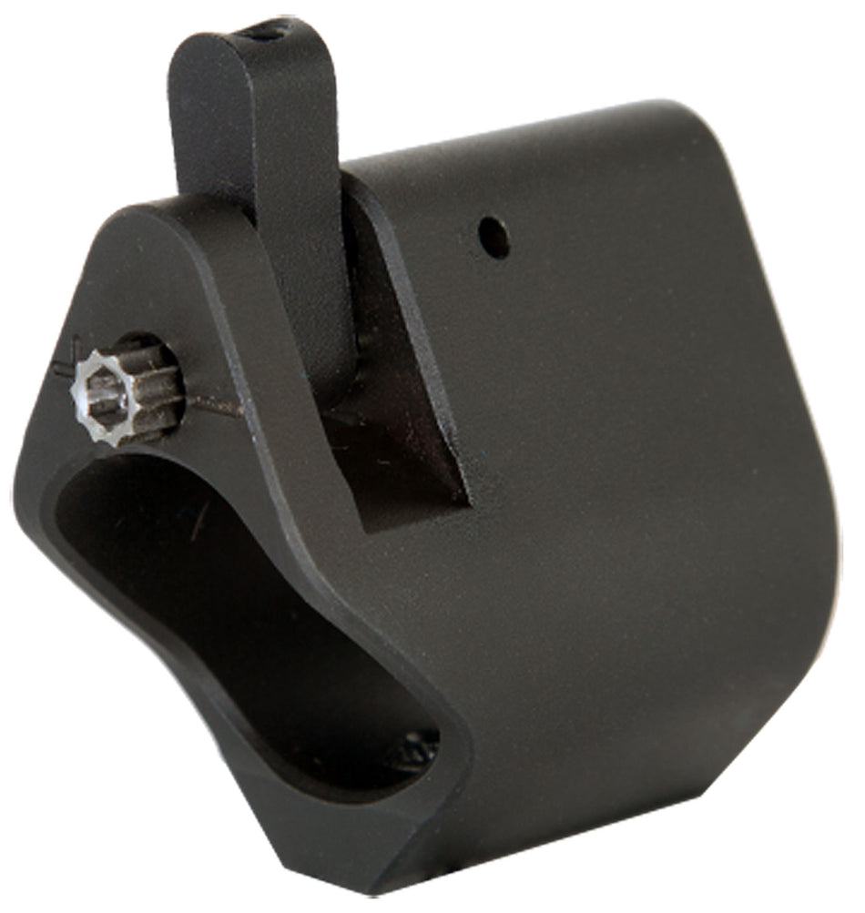 Seekins Precision 0011510067 Select Adjustable .875 Diameter Gas Block Black Melonite