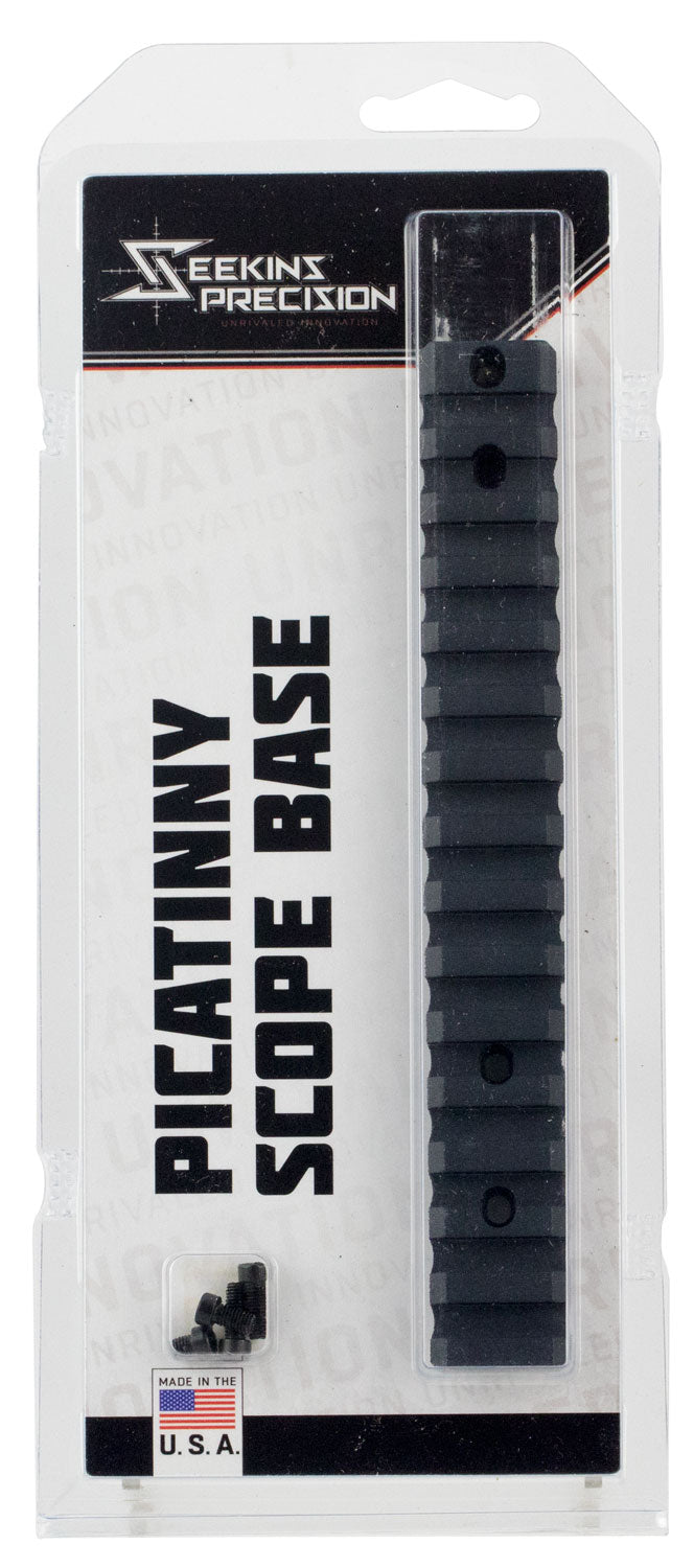 Seekins Precision 20 MOA Scope Base for Remington 700 Black Anodized