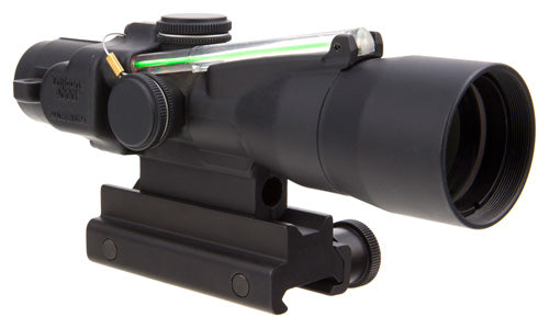 Trijicon Sight-X Compact ACOG with Mount Dual Illume Green Chevron Reticle
