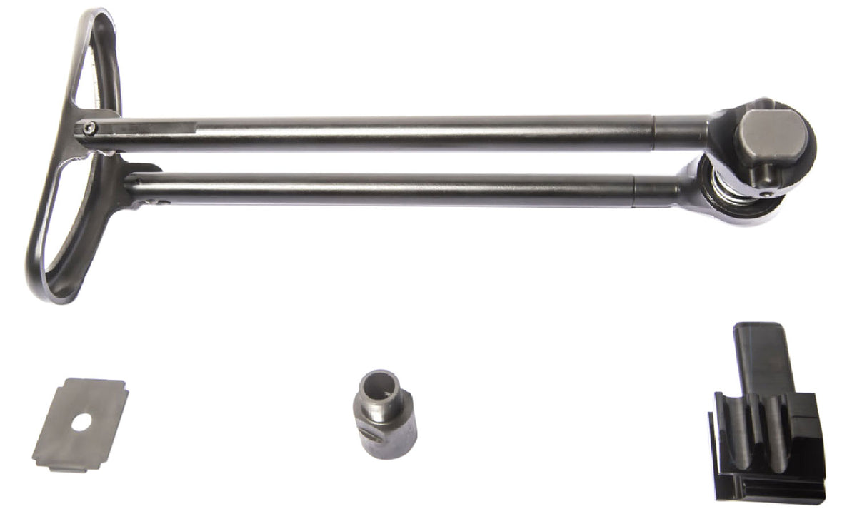 GSG GSGP40STKKT MP40 Folding Stock Parts Kit Parkerized Black USA Made