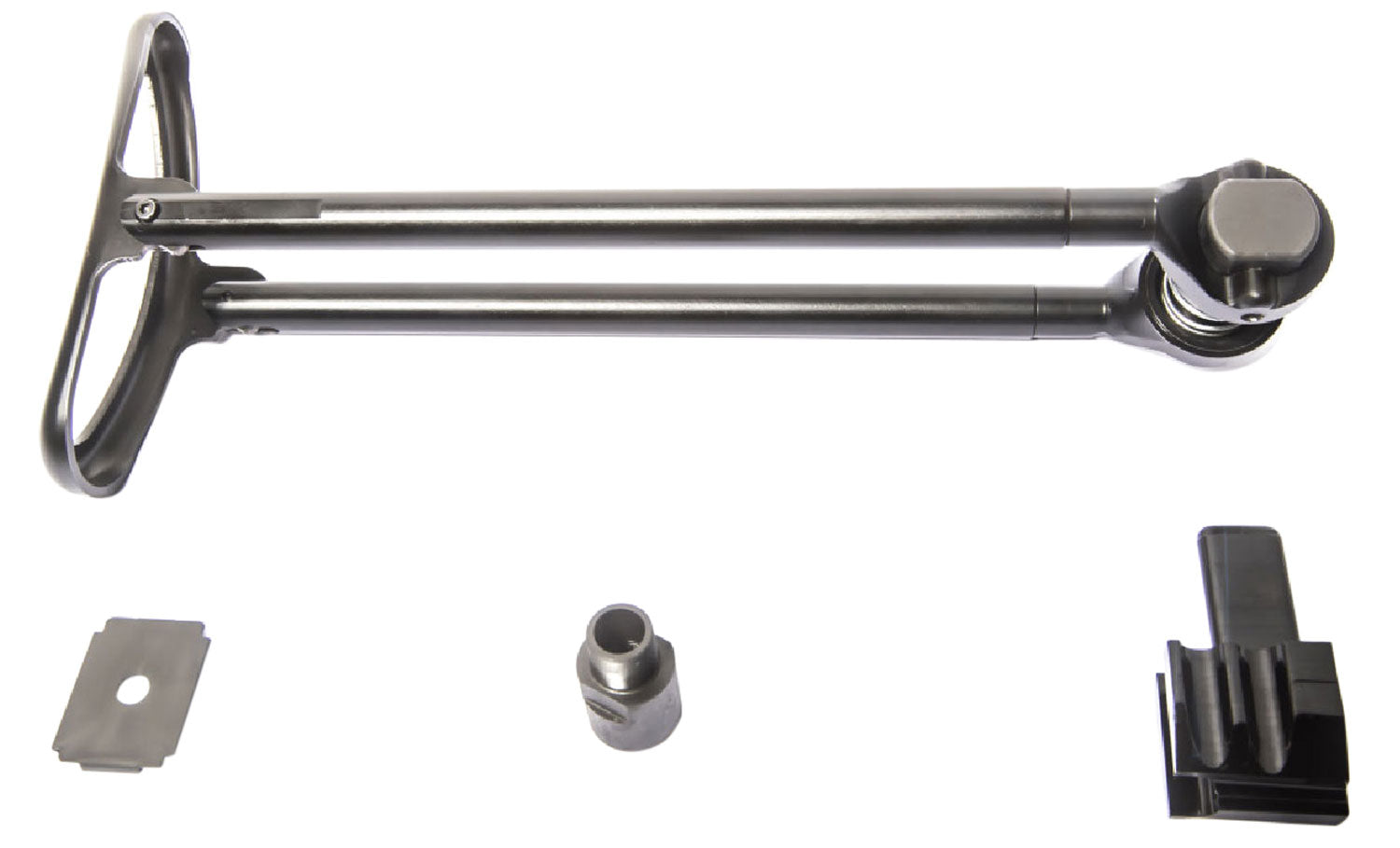 GSG GSGP40STKKT MP40 Folding Stock Parts Kit Parkerized Black USA Made