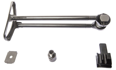 GSG GSGP40STKKT MP40 Folding Stock Parts Kit Parkerized Black USA Made