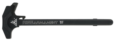 Rise Armament RA212 AR-15 Mil-Spec Extended Latch Charging Handle Black Aluminum