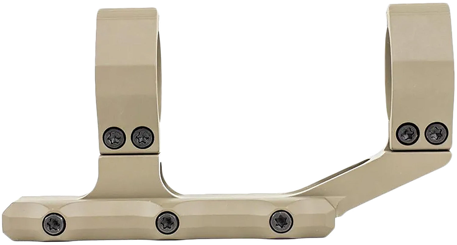 Aero Precision APRA210410 Ultralight 1" Extended Scope Mount Ring Combo FDE Cerakote Aluminum