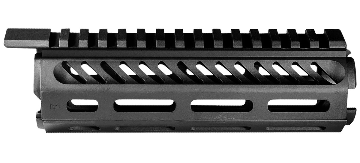 Mission First Tactical TMARCMRS AR-15 Carbine 7" M-LOK Drop-In Rail Handguard Black Hardcoat Anodized