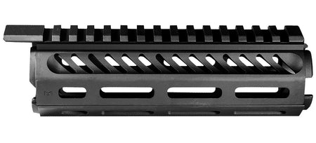 Mission First Tactical TMARCMRS AR-15 Carbine 7" M-LOK Drop-In Rail Handguard Black Hardcoat Anodized