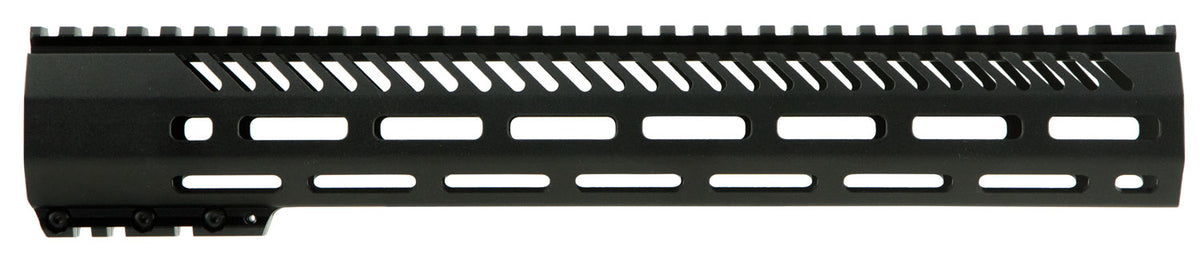 MFT TMARFF13MRS Tekko Free Float M-LOK Handguard Rail 13.5" 6061 Aluminum Black Anodized