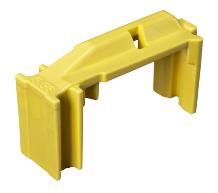 Magpul MAG110-YEL 5.56x45mm NATO USGI 30rd Aluminum Magazine Enhanced Anti-Tilt Self-Leveling Follower Yellow 3 Pack