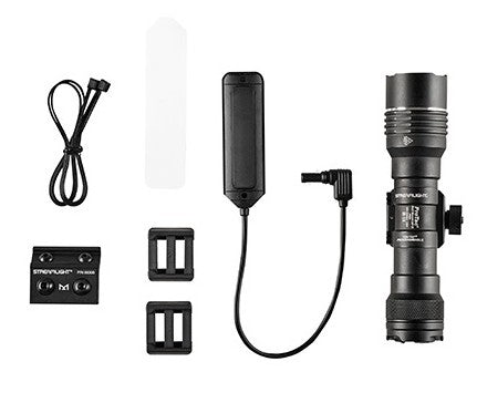 ProTac HP-X USB Rechargeable Rail Mounting Weapon Light, M-LOK