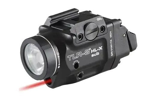 TLR-8 HL-X Sub USB Rechargeable Gun Light for Hellcat