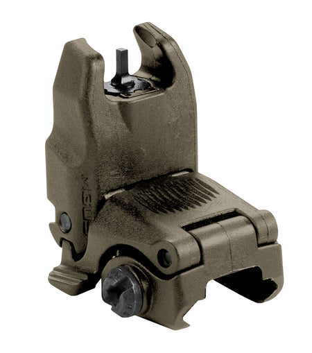 Magpul MAG247-ODG MBUS Folding Front Iron Sight Olive Drab Green AR15/M16