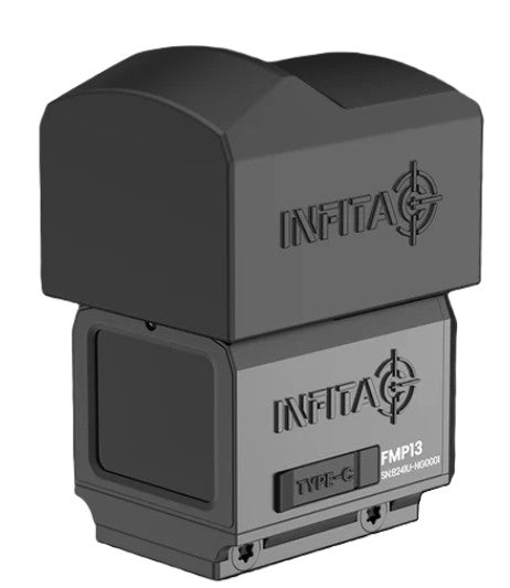 Fast Mini Protective Optic Cover by Infitac, Black