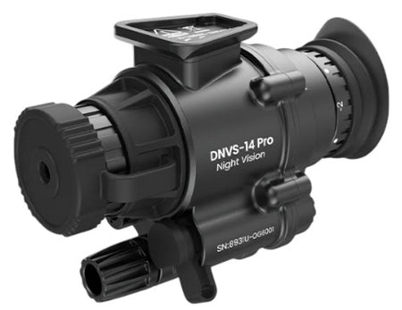 INFITAC DNVS-14 Pro 1x Helmet-Mounted Digital Night Vision
