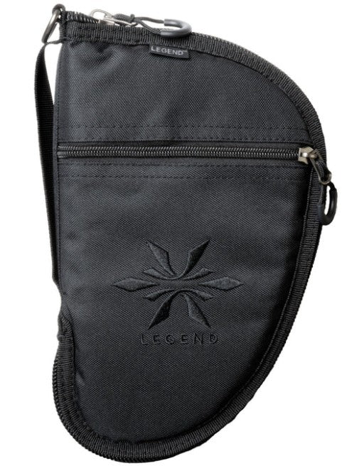 Legend Outdoor Gear Pegasus Padded Pistol Case Black Polyester 10.5" PEG504-BK