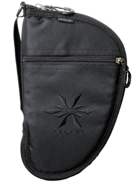 Legend Outdoor Gear Pegasus Padded Pistol Case Black Polyester 10.5" PEG504-BK