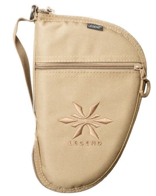 Legend Outdoor Gear Pegasus Padded Pistol Case Dark Earth Polyester 10.5" PEG504-DE