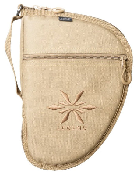 Legend Outdoor Gear Pegasus Padded Pistol Case Dark Earth Polyester 11.5" PEG506-DE