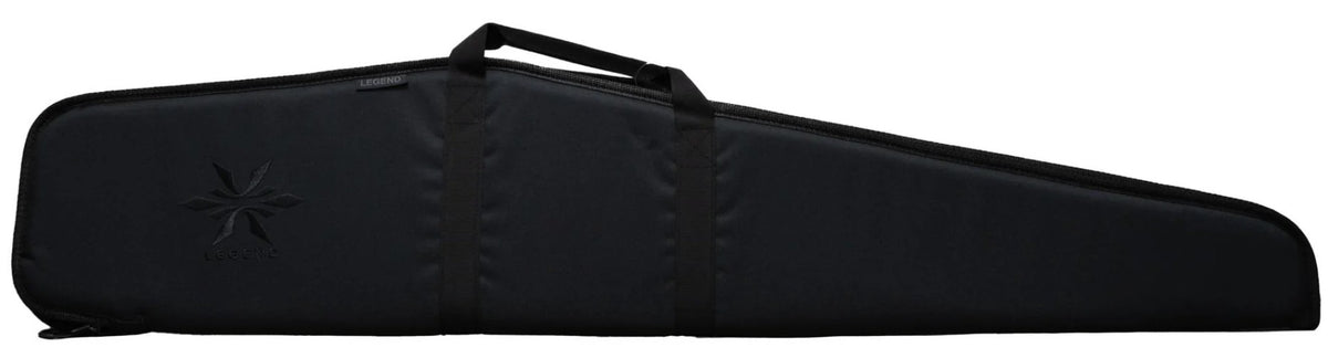 Legend Outdoor Gear Pegasus Rifle Carry Case for Scoped Rifles, Black, Polyester, PEG200-BK