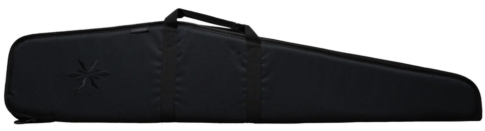 Legend Outdoor Gear Pegasus Rifle Carry Case for Scoped Rifles, Black, Polyester, PEG200-BK