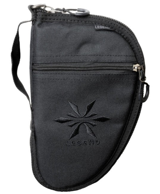 Legend Outdoor Gear Pegasus Padded Pistol Case Black Polyester 8.5" PEG500-BK
