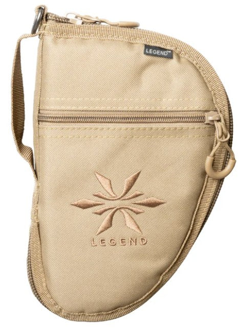 Legend Outdoor Gear Pegasus Padded Pistol Case Dark Earth Polyester 8.5" PEG500-DE